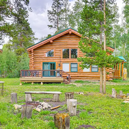Grand Lake Cabin With Direct Access To Rocky Mtn Np!
